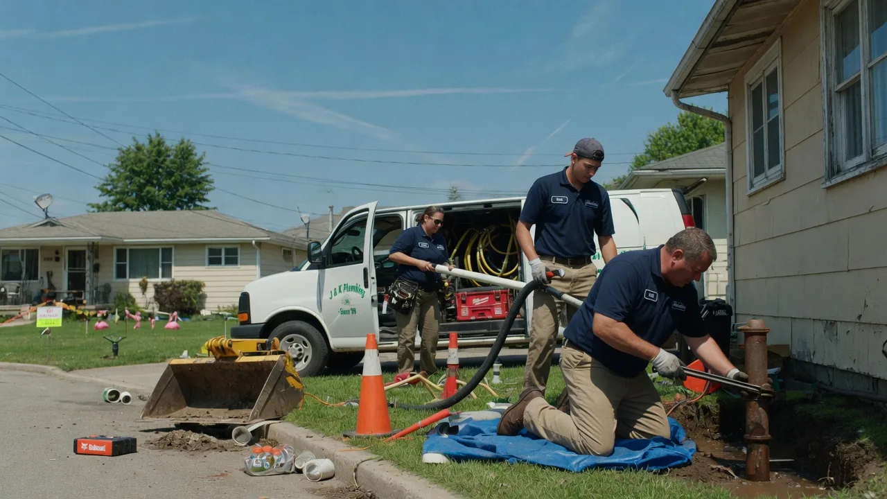 Emergency Plumber in Waldron, IN near me